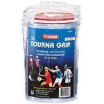 Tourna Blister Overgrip, unisex, TG50XL, blue