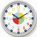 OWLCONIC Telling Time Teaching Cloc