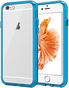 JETech Cover Compatibile con iPhone 6s Plus e iPhone 6 Plus, Custodia con Assorbimento degli Urti e Anti-Graffio (Blu)