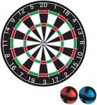 Funwares 36" Giant Dart Board for Adults and Kids, 25% Larger Than The Competition for Ultimate Indoor Fun and Outdoor Fun, Party Game for Families, Games for Kids 8-12, and Dart Game for Adults