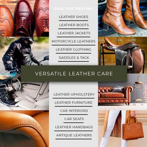 Renapur Leather Balsam 200ml – Natural Leather Conditioner