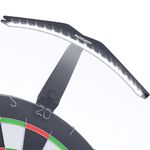 Aukuoy Dartboard Light, Professional Darts Accessories suitable for all dartboards, Extra Long 3m Power Cable