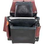 Occidental Leather B5060LH 3 Pouch Pro Fastener Bag, Black