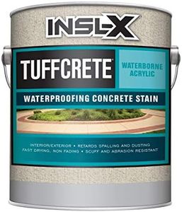 INSL-X CST292209A-01 TuffCrete Waterborne Acrylic Concrete Stain Paint, 1 Gallon, Desert Sand, 128 Fl Oz (Pack of 1)