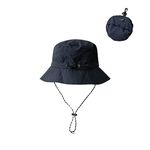 Laoyemen Bucket Hat,Sun Hat for Men and Women,Packable Waterproof Safari Outdoor Hiking Fishing Hat Sun Protection(Navy Blue)