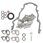 Silscvtt Standard Volume Oil Pump Kit M295 Replacement for GM Camaro Corvette LS1 LS2 5.3L 6.0L LS M295