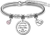 HULALA To My Mum Gifts Charm Bracel