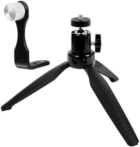 Geevon Binocular Tripod and Adapter Quick Release Mount for Narrow Eye Distance Roof Binoculars 1/4-20Inch Threading Detachable Binocular Accessories for 10x50 12x50 15x56 18x56 20x56 8x56
