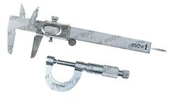 ESAW Vernier Caliper & Screw Gauge (Combo pack of 2)