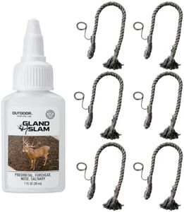Outdoor Hunting Lab Gland Slam Deer Scent, 1 oz + 6 Scrape Ropes