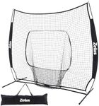 ZELUS 7x7ft Baseball Net for Hittin