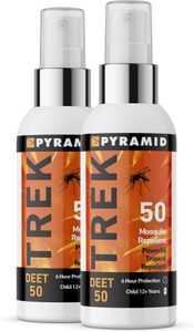 Pyramid Trek 50 DEET Insect Repellent Spray, 60ml