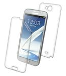 ZAGG SAMGALNOTTWOLE Invisible Shield for Samsung Galaxy Note II, Full Body, Retail Packaging, 1 Pack, Clear