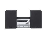 Panasonic SC-PM250EB-S Micro Hi-Fi Bluetooth Speaker System with FM Tuner - Silver