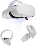 Meta Quest 2 - Advanced All-In-One VR Headset - 128 GB for Personal Computer, white