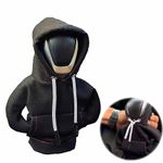 LPMXYW Gear Stick Hoodie,Car Gear Shift Knob Cover Creative Hoodie Car Gear Stick Cover,Gearstick Hoodie Shifter Knob Hoodie Cover Car Interior,Hoodie for Gear Stick Car Decor Gear Shift Knob Cover