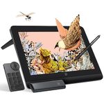 XPPen Artist Pro 16 (Gen 2) Drawing Tablet with 2.5K QHD Full-laminated Screen, 99% sRGB Color Gamut, 16K Pen Pressure, 16" Graphics Pen Display with Bulit-in Stand, Supports Windows, macOS, Android