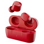 Skullcandy Jib True Wireless In-Ear Headphones, Bluetooth 5.0, IPX4 Water Resistant, 22 Hours Battery Life - Golden Red