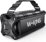 W-King Bluetooth Speaker, 90W Peak 