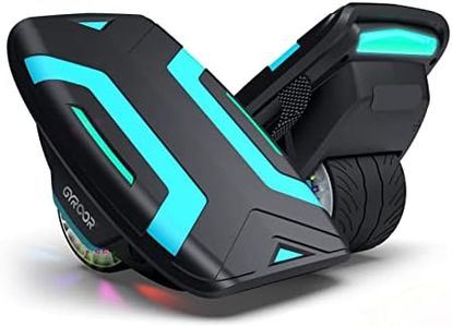 Gyroor Hoverboard Hovershoes-Gyroshoes S300 Electric Hover shoes Hoverboard with LED Lights,UL2272 Certificated Self Balancing Hovershoes for Kids and Adults