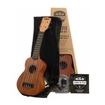 Kala Learn To Play Ukulele Soprano Starter Kit (KALA-LTP-S)