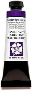 Daniel Smith 284600225 Extra Fine Watercolor 15ml Paint Tube, Quinacridone Purple, 5 Fl Oz (Pack of 1)