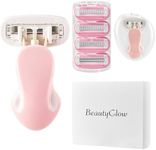 BeautyGlow Travel Razor for Women w