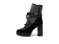 Michael Kors Culver Bootie, Black, 7.5 US