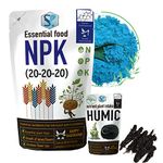 Shiviproducts NPK 20-20-20 home gardening Fertilizers for Plants (400 gm),powder | Home gardening plant fertilizer