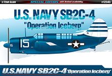 1/72 U.S.Navy SB2C-4 Operation Iceberg #12545 ACADEMY Hobby Kits