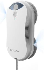 X6 Window Cleaning Robot for High Windows, Inside/Outside, 6400Pa Suction