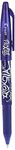 Pilot FriXion Ball 0.7mm Erasable Gel Pens, Fine Point, Blue Ink, Pack Of 6