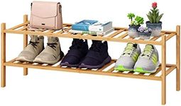 viewcare Shoe Rack, 2-Tier Long Sho