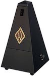 Wittner 903820 Metronome 816 Pyramid shape Wooden case with bell Black highgloss