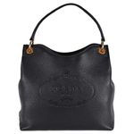 Prada Women's Hobo Bag, Black, Large
