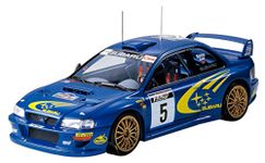 TAMIYA 1/24 Subaru Impreza WRC '99 No.218 Play Figure,Unlackiert,15-year+