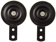 Auto Hub Bike Horn Set for Bajaj Pulsar 180 (Black) - Set of 2