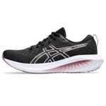 ASICS Women's Gel-Excite 10 Running Shoes, 7.5, Black/Watershed Rose