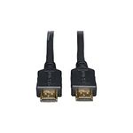 Tripp Lite High Speed HDMI Cable, Ultra HD 4K x 2K, Digital Video with Audio (M/M), Black, 15.24 m (P568-050)