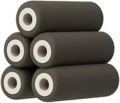 Bearback Lotion Applicator Replacement Rollers | Set of Five High Efficiency Foam Rollers for Smooth, Even Application