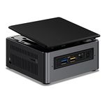 Intel NUC7I7BNH Desktop PC Barebones (Intel Core i7-7567U, 2.5 inch HDD/SSD + M.2 SATA/PCIe SSD) black