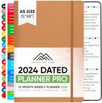 2024 Planner Pro 5.8 x 8.3 - Dated 