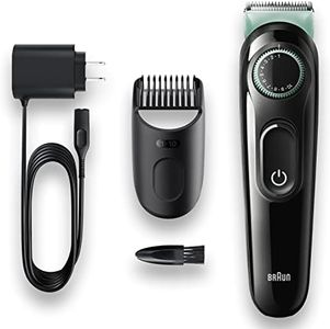 Braun Beard Trimmer BT3221, Hair Clippers for Men, Cordless & Rechargeable