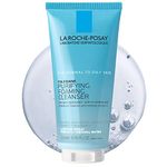 La Roche-Posay Toleriane Face Wash Cleanser, Purifying Foaming Cleanser for Normal Oily & Sensitive Skin, 6.76 Fl Oz