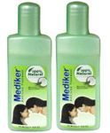 Mediker 2 X Mediker Anti Lice Remover Treatment Head Shampoo 100% Lice Remove 50Ml X 2 = 100Ml