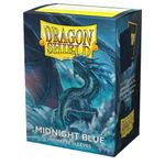 Dragon Shield 100ct Box - Midnight Blue Matte Sleeves