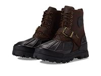 POLO RALPH LAUREN Oslo High Boot, Dark Brown, 7 UK