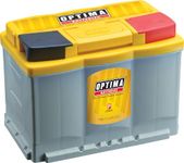 OPTIMA Batteries High Performance DH5 YellowTop Dual Purpose Sealed AGM Car, Truck and SUV Battery, 700 CCA, Maintenance Free, Versitile Mounting, BCI Group Size 47