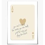 CoOpo Trendy Ace of Hearts Poster A