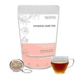 Namhya Thyroid Care Green Tea for Hypothyroidism - 100% Natural, Restore healthy T3,T4 levels (helps sleep, weight management)